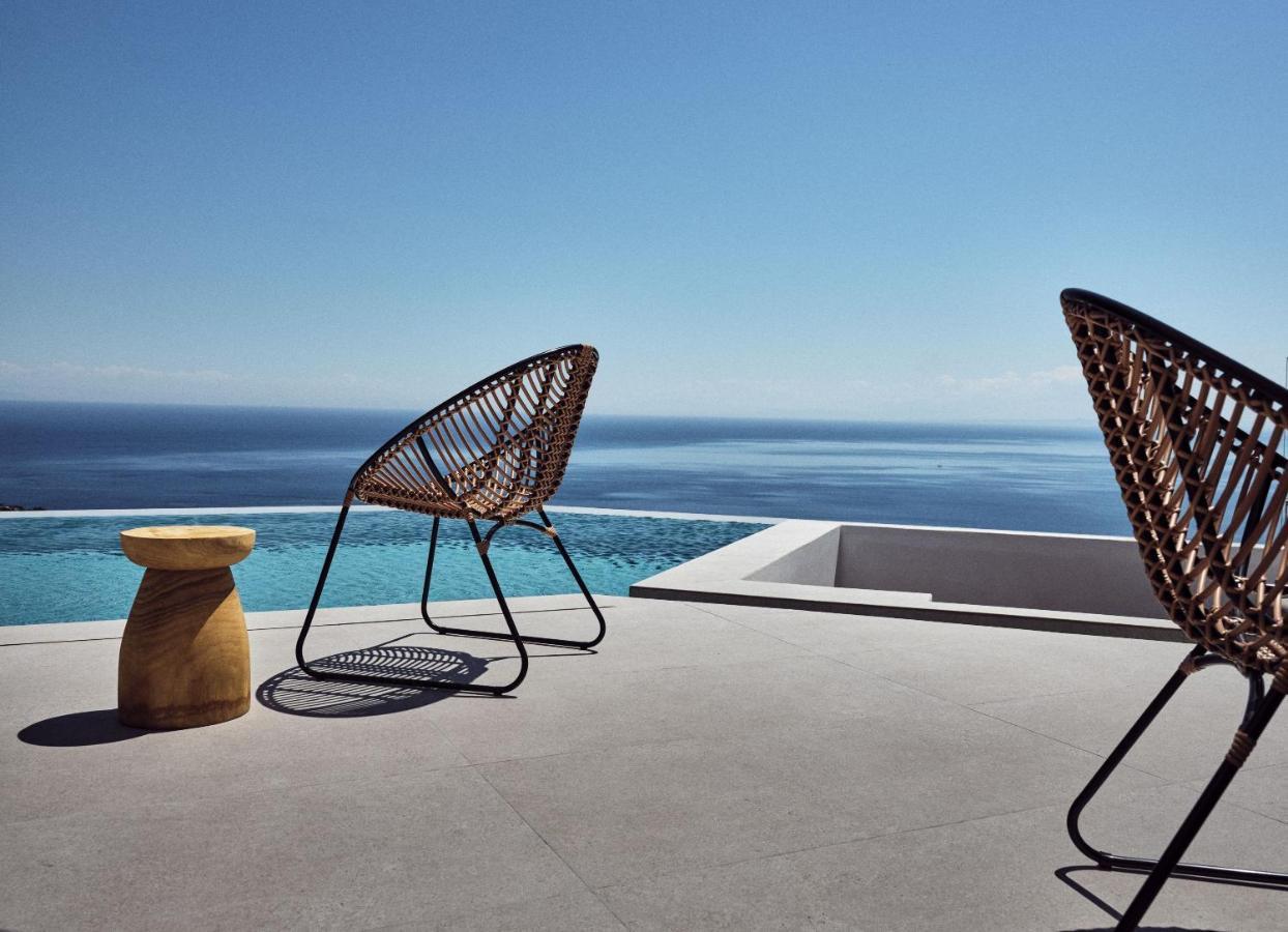Etheria Luxury Villas & Suites Agios Nikolaos  Exterior foto
