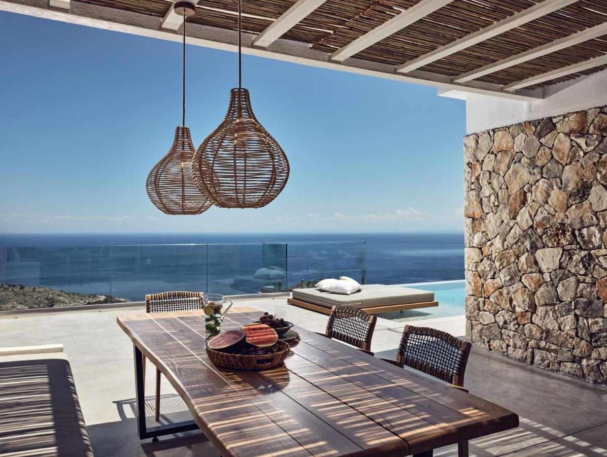 Etheria Luxury Villas & Suites Agios Nikolaos  Exterior foto