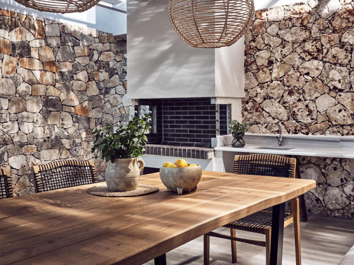 Etheria Luxury Villas & Suites Agios Nikolaos  Exterior foto