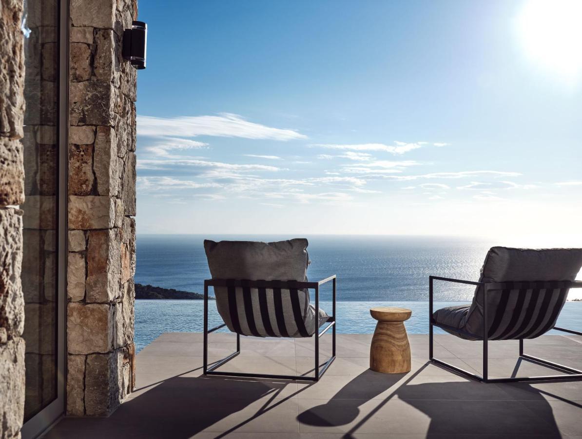 Etheria Luxury Villas & Suites Agios Nikolaos  Exterior foto