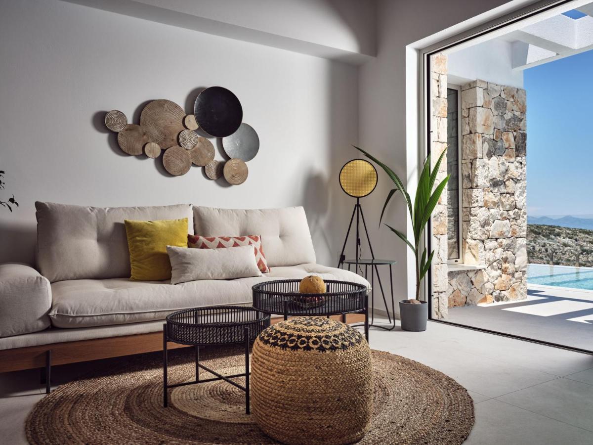 Etheria Luxury Villas & Suites Agios Nikolaos  Exterior foto