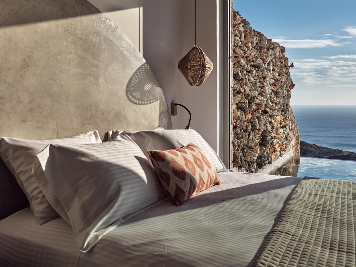 Etheria Luxury Villas & Suites Agios Nikolaos  Exterior foto